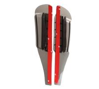 Mudflaps Rearview Mirror, 2 Pieces Protective Cover in PVC
