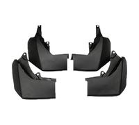 Mudflaps Set Black Dirt Trap Car Mud Flaps Splash Guards Fender Mud Guards For Discovery 4 LR4 2010 2011 2012 2013 2014 2015 2016