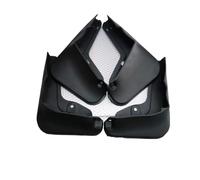 Mudflaps Set Black Dirt Trap Mud Flaps Front Rear Fender Anti Splash Mud Guards Guard Splash Car Accessories For Byd Sealion 7 EV 2024 2025