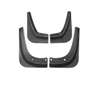 Mudflaps Set Black Dirt Trap TPE Mud Flaps Car Wheel Splash Guards For Model Y 2020 2024 Model 3 Highland 2021 2022 2023 2024(For 3 2021-2023)