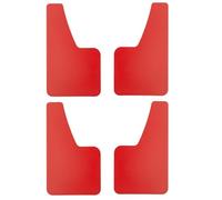 Mudflaps Splash Guard Protector For Ram For ProMaster Carbon Fiber Mud Flaps Mudflaps Splash Guards Fender(Red)