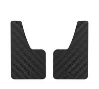 Mudflaps Splash Guards Carbon Fiber Effect Splash Guards Mud Flaps Car Mudguards Fender Cover W Hardware Universal Front Rear RED Accessories