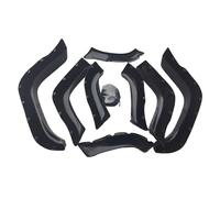 Mudflaps Splash Guards For Cherokee XJ 1984-2001 Parts 4X4 Off Road Mud Guard Mudguard Car Accessories ABS Wheel Arch Fender Flare To Protect Car Paint