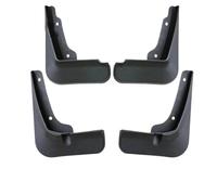 Mudflaps Splash Guards For Kia EV9 2023 2024 2025 Black 4Pc ABS Plastic Mudguards, Anti-Mud & Anti-Splash, Easy-to-Install Car Accessori Car Mud Flaps(Without side steps)