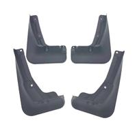 Mudflaps Splash Guards For Leapmotor For C10 2024 2025 Exterior Splash Guards Mud Flaps Tyre Fenders 4pcs Molded Mudflaps Mudguards Fender