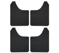 Mudflaps Splash Guards Mudguards For Mitsubishi For Pajero For Evolution For Evo Sport For Montero For Shogun For Exceed V 20 IO Carbon Fiber Look Mudguard(4pc black)
