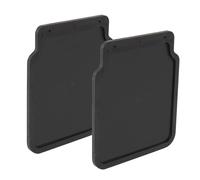 Mudflaps Splashproof 2Pc Mud Flaps Caravan Trailer Splash Guard Flap For Motorhome Universal Mudguard Accessories 23x20cm Car Splash Guards