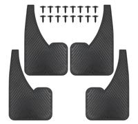 Mudflaps Splashproof For VW For Transporter T4 T5 T6 For Caravelle Motorhome Camper 4x Rubber 5mm Mud Flaps Front Rear Car Splash Guards