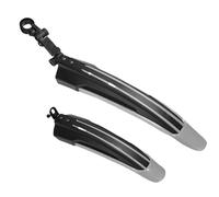 Mudguard 2pcs Bicycle Mudguards Mudguard Flaps Wing On A Front And Rear Shield Universal FOR Mountain Bikes FOR Road Mudflaps Guard
