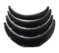Mudguard 4Pcs 3.5""/90mm Universal Flexible Car Fender Flares Extra Wide Body Wheel Arches Universal Mudguards 9566565562