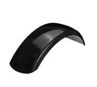 Mudguard 6.1" Motorcycle Rear Mudflaps Fender Mudguard Stainless Steel Fit For Harley For Bobber For Chopper