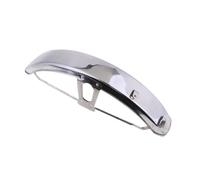 Mudguard Chrome Motorcycle Front Mudguard Mudguard Fairing Mudguard Covers Stainless Steel For JH70 Motorcycle Splash Mud Guard Mudguard