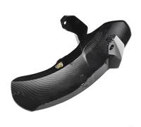 Mudguard Cover, 1 Piece, Front Fender Fairing for ER6F ER6N 2012-2016, Direct Bolt-On Replacement, Carbon Fiber Pattern, Motorcycle Body Work