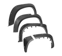 Mudguard Cover For M&ITSUBISHI For Triton 2019-2023 Fender Wheel Arches Protection Matte Black 4X4 Bolt Style Mud Flaps Car