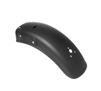 Mudguard Cover Guard Universal Motorcycle Rear Mud guard Flap Guard Cover Conversion Part(Black)
