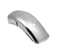 Mudguard Cover Guard Universal Motorcycle Rear Mud guard Flap Guard Cover Conversion Part(Silver)