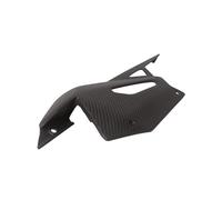 Mudguard Extender For Aprilia For RS660 Carbon Fiber Rear Mudguard Chain Guard Cover Protector Mud Cover Shield