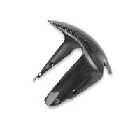 Mudguard Extender For Ducati 848 1098 1198 2007 2008 2009 2010 2011 2012 Motorcycle Carbon Fiber Front Fender Mudguard Cover Cowl Panel Fairing Mud Cover Shield