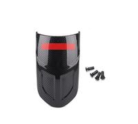 Mudguard Extender For Kawasaki For Versys 1100 For Versys1100 2024 Motorcycle Fender Splash Protection Extension ABS PlasticCarbon Fiber(B-1 carbon fiber)
