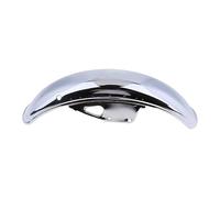 Mudguard Extender For Suzuki For GN125 Chrome Front Mud Fender Motorcycle Splash Guard Mudguard Mud Cover Shield