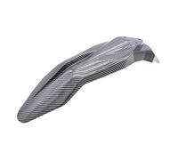 Mudguard Extender For Talaria For Sting X3 MX3 MX4 MX5 Motorcycle Accessories Front Fender Mudguard Plastic Parts(Carbon Fiber)
