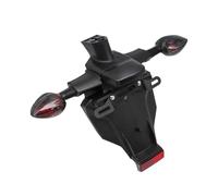Mudguard Extender Motorbike Accessories Rear Mudguard License Plate Turn Light Holder Frame For YZF R1 YZF-R1 2004 2005 2006