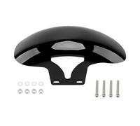 Mudguard Extender Motorcycle Gloss Black Front Mudguard Short Mudguards Protector Cover For Softail M8 For Fat Boy FLFBS FLFB 2018-up