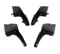 Mudguard Fender Compatible With Tesla For Model S 2012 2013 2014 2015 2016 2017 2018 2019 4 Pcs Mudflaps For Splash Guards Flap Mudguards