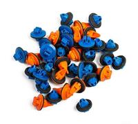 Mudguard Fender Flare Retainer Clips Nylon Fasteners Set Compatible with RAV4 Highlander Cruiser Non OEM Replacement 38pcs