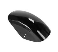 Mudguard Fender Protector For Sportster XL883 1200 72 48 Metal Motorcycle Rear Fender Short Protection Mudguard Cover Black/Unpainted(Gloss Black)
