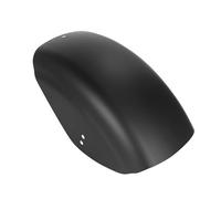 Mudguard Fender Protector For Sportster XL883 1200 72 48 Metal Motorcycle Rear Fender Short Protection Mudguard Cover Black/Unpainted(Matte Black)