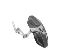Mudguard Fender Protector Motorcycle And Electric Bike Little No. 9 Rear Mudguard Third-generation Universal Carbon Fiber Pattern Water Transfer Pri(5)