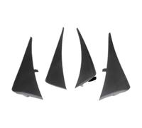 Mudguard Fenders Compatible With Chevrolet For Corvette For C7 2014 2015 2016 2017 4 Pcs Car Fenders Flares Mudguard Mud Flaps For Splash Guard
