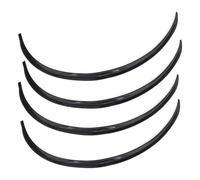 Mudguard For A&ccord For City For Civic For CR-V For Odyssey For Fit Universal Car Wheel Eyebrow Anti-scratch Strip Lip Stickers(4pcs Black)