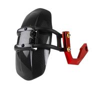 Mudguard For AK550 AK 550 Mudguard Rear Wheel Mudguard Splash Mud Dust Guard Motorcycle Scooter Accessories Carbon Fiber Color Mudguard