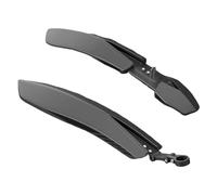 Mudguard For Bikes - Extended Splashing Shield, Front Rear Wheel Protector | Lightweight Flexible Construction Anti Splash Dirt Water Guard, Cycling Safety Component Designed Road Mountain Hybrid Use