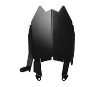 Mudguard For BMW For G310GS G310 GS 2017-2021 2022 Motorcycle Rear Fender Mudguard Extender Mudflap Tire Hugger Splash Guard(Black(With LOGO))