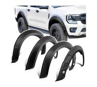Mudguard For F&ord For Ranger 2022 2023 For Wildtrak For Wildtrak-X 4X4 Car Accessories 6pcs 5'' Widen Fender Flares Wheel Arch(With Sensor Hole)