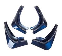 Mudguard For Model Y 4Pcs/Set Fender Matte Black Carbon Fiber ABS Model Energy Car Mud Flaps(Blue)