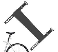 Mudguard for Road Bike Post, Bicycle Protection - Telescopic Saddle Tube Protector, for Road City Hiking Cycling Land Garage Workshop Racing Outdoor