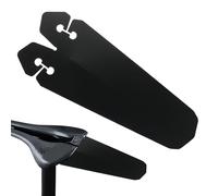 Mudguard for Road Bike, Waterproof Bicycle Mudguard Rear Ultralight Tail Under Saddle Fender Ass Saver Clip-on Rear Splash Guard for Road or Mountain Bike Singlespeed Urban Gravel