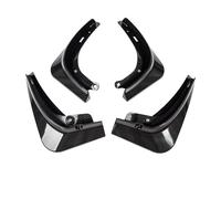 Mudguard For Tesla For Model 3 For Y 2017-2021 2022 2023 Plastic Splash Guards Fender Black White Carbon Fiber Mud Flaps Mudguards(MY carbon fiber)