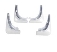 Mudguard For Tesla For Model 3 Mudguards Splash Guards Fender Matte Black Carbon Fiber ABS 4Pcs/Set Car Mud Flaps(D)