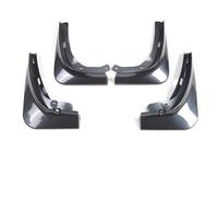 Mudguard For Tesla For Model 3 Mudguards Splash Guards Fender Matte Black Carbon Fiber ABS 4Pcs/Set Car Mud Flaps(E)