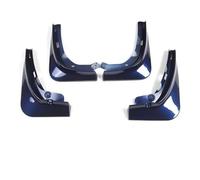Mudguard For Tesla For Model 3 Mudguards Splash Guards Fender Matte Black Carbon Fiber ABS 4Pcs/Set Car Mud Flaps(F)