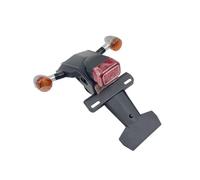 Mudguard For XG250 XG 250 Turn Signal Rear Mudguard Mudguard Flasher Mudflap License Plate Taillight Support Turn Light Holder Mudguard