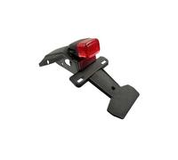 Mudguard For XG250 XG 250 Turn Signal Rear Mudguard Mudguard Flasher Mudflap License Plate Taillight Support Turn Light Holder Mudguard