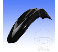 Mudguard front universal black Supermoto
