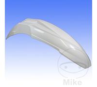 Mudguard front universal white Supermoto