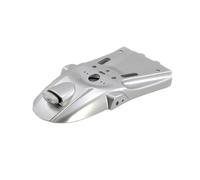 Mudguard Motorcycle For BMW For R For NINE T R9t For NINET 2014-2023 Motorcycle Rear Tail Mount License Plate Bracket Fender With Lamp(Silver)